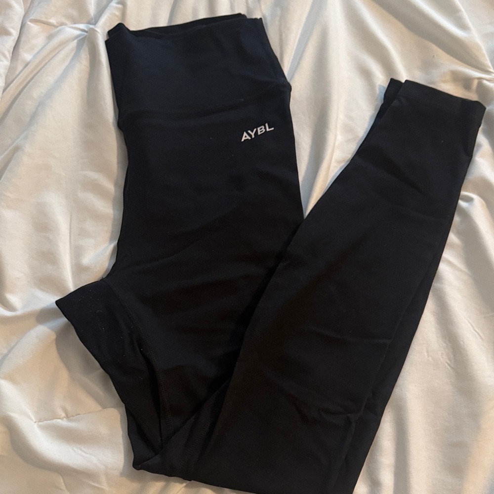 AYBL Jet Black Active Leggings